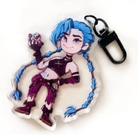 Image 3 of Arcane Acrylic Keychains