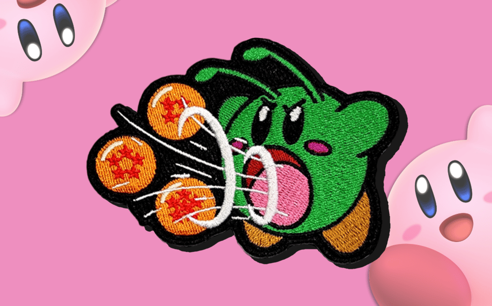 Image of KIRBY "PICCOLO" EMBROIDERED PATCH