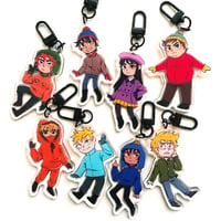 Image 1 of South Park Acrylic Keychain