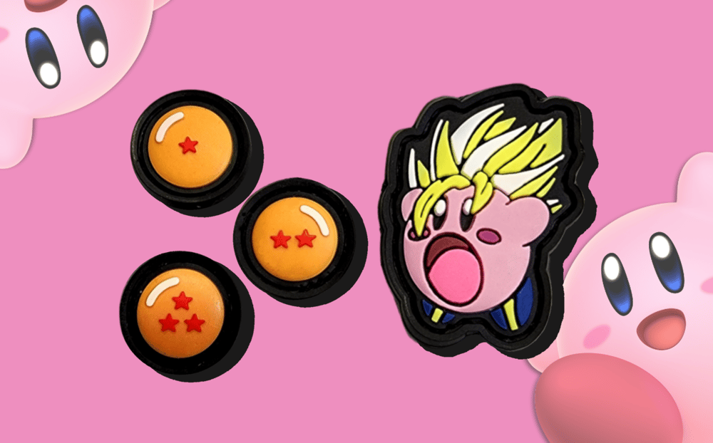 Image of KIRBY "SAYAN GOKU" 4-PCS RANGER EYE SET