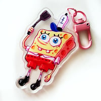 Image 3 of Spongebob Squarepants Acrylic Keychains