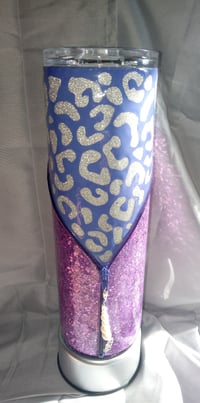 Image 1 of Purple Zip Tumbler