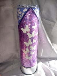 Image 2 of Purple Zip Tumbler