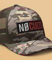 Image 1 of No Cults Trucker Hat