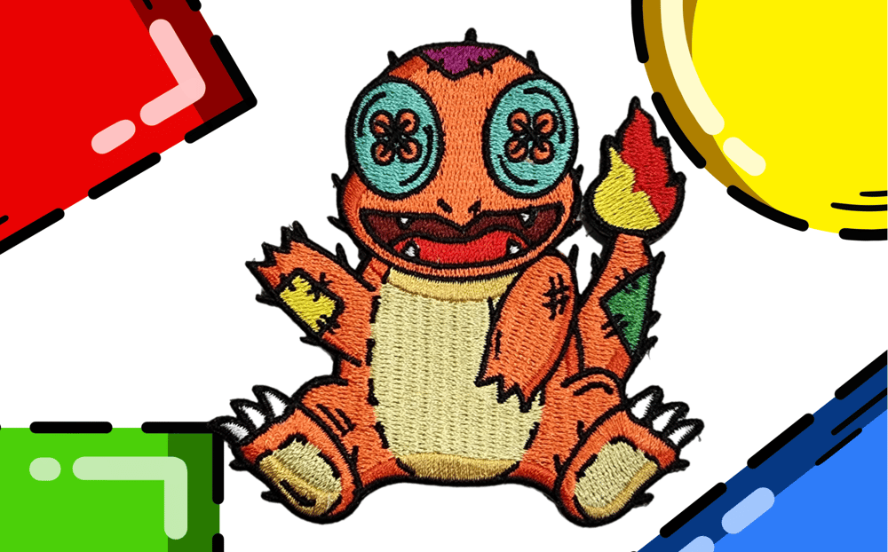 Image of PLUSHIES V15 "CHARMANDER" EMBROIDERED