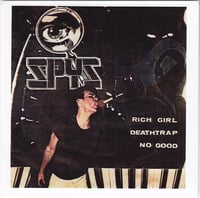 Image 1 of ROCK BOTTOM & THE SPYS - Rich Girl 7"