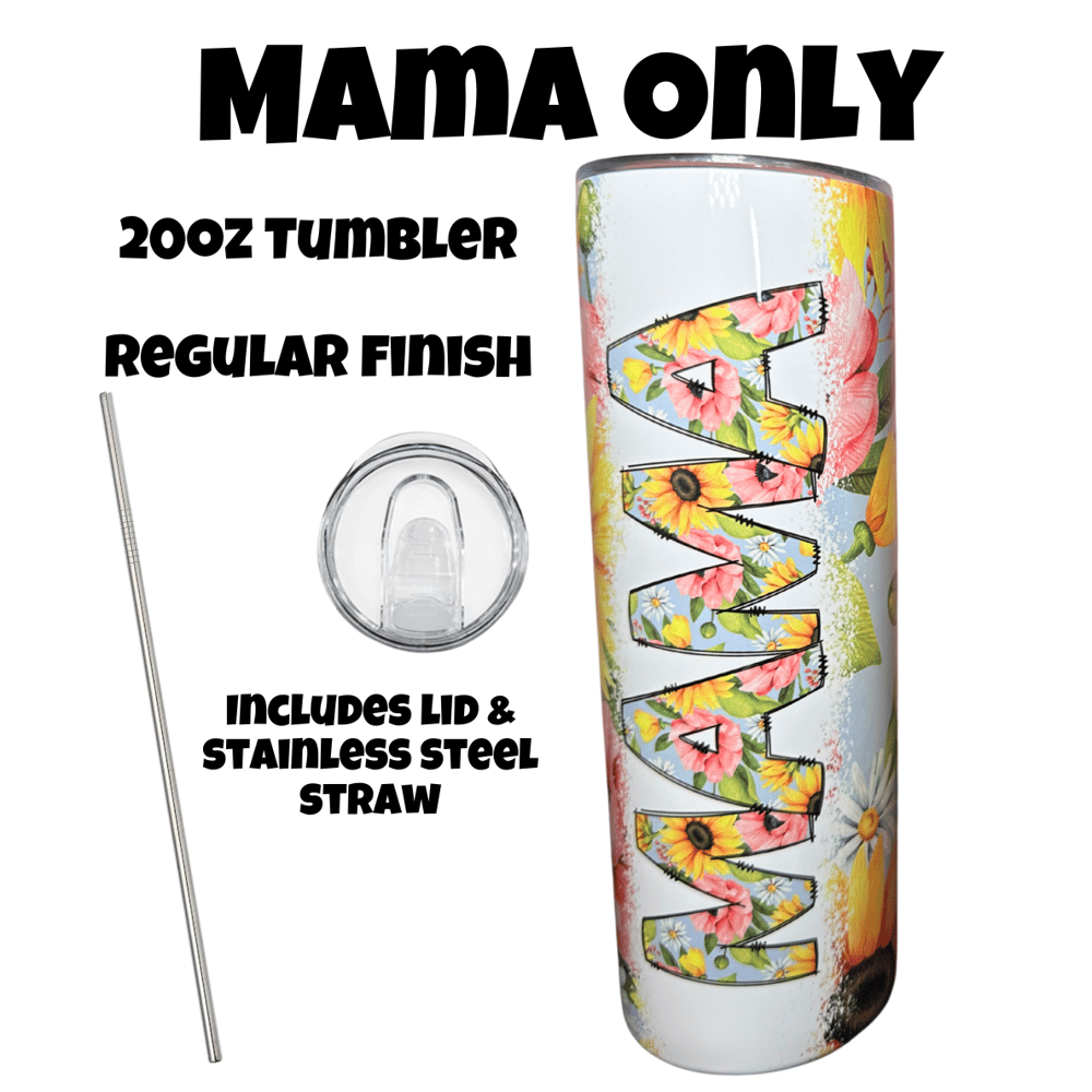 Image of Mama & Mini Tumblers💕