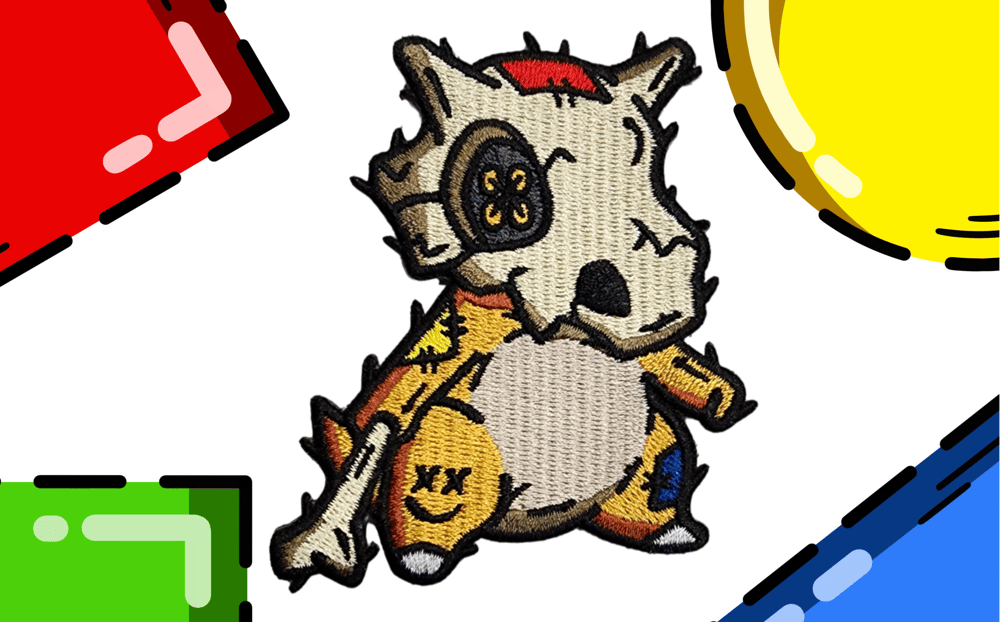 Image of PLUSHIES V10 "CUBONE" LV COLAB (Embroidered)