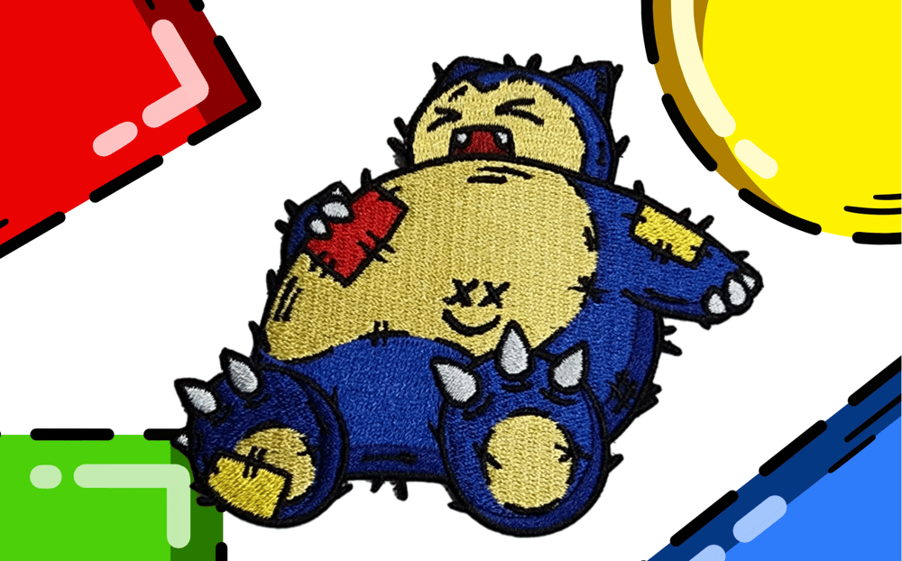 Image of PLUSHIES V9 "SNORLAX" LV COLAB (Embroidered)