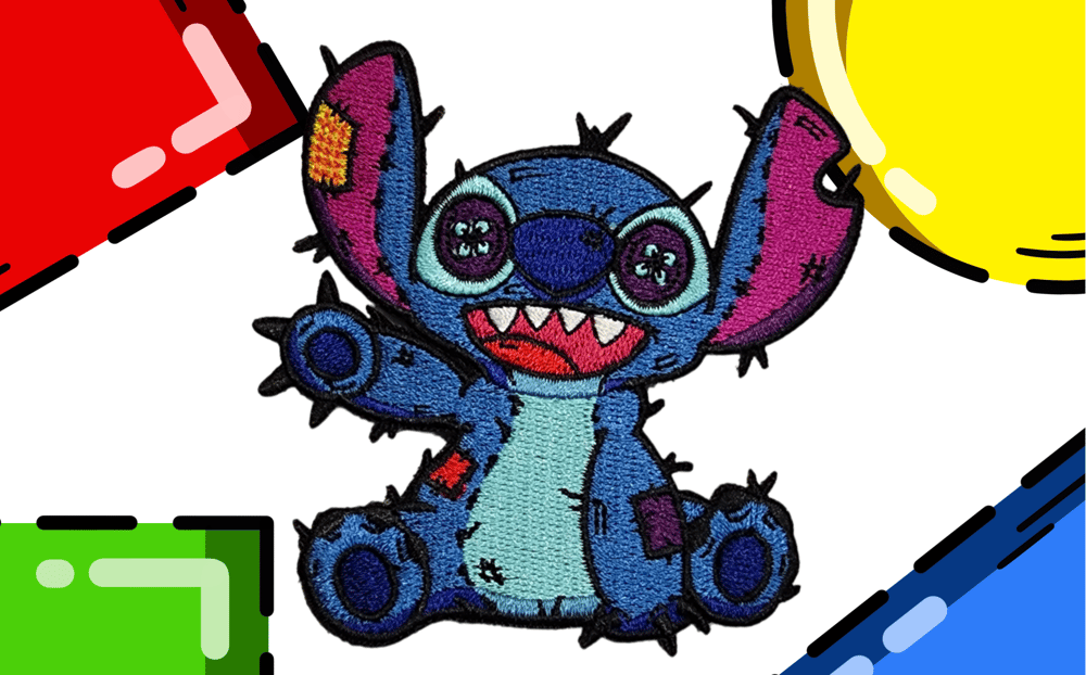 Image of PLUSHIES V1 "STITCH" (Embroidered)