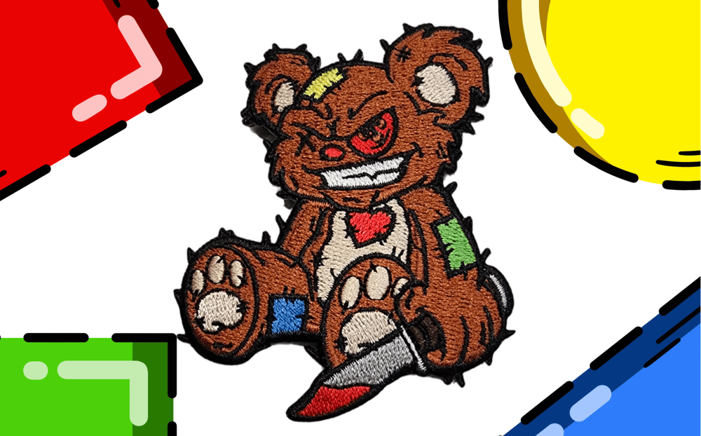 Image of PLUSHIES V7 "SHANKBEAR" COLAB (Embroidered)