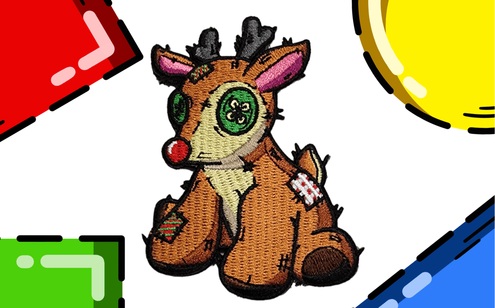 Image of PLUSHIES V6 "RUDOLPH" (Embroidered)