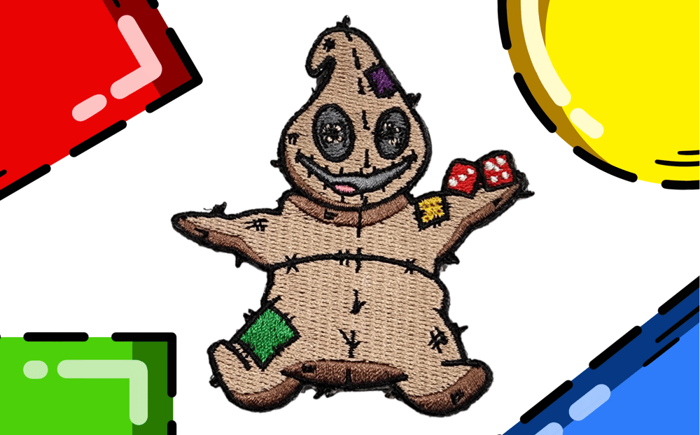 Image of PLUSHIES V4 OOGIE BOOGIE PRIMO COLAB (Embroidered)