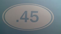 Image 4 of Oval caliber ammo decals