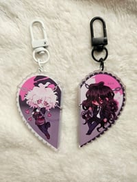 Image 3 of KamuKoma Magnet Heart Matching Charms [PREORDER]