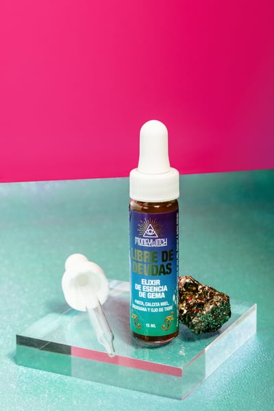 Image of Libre De Deudas Elixir De Esencia De Gema