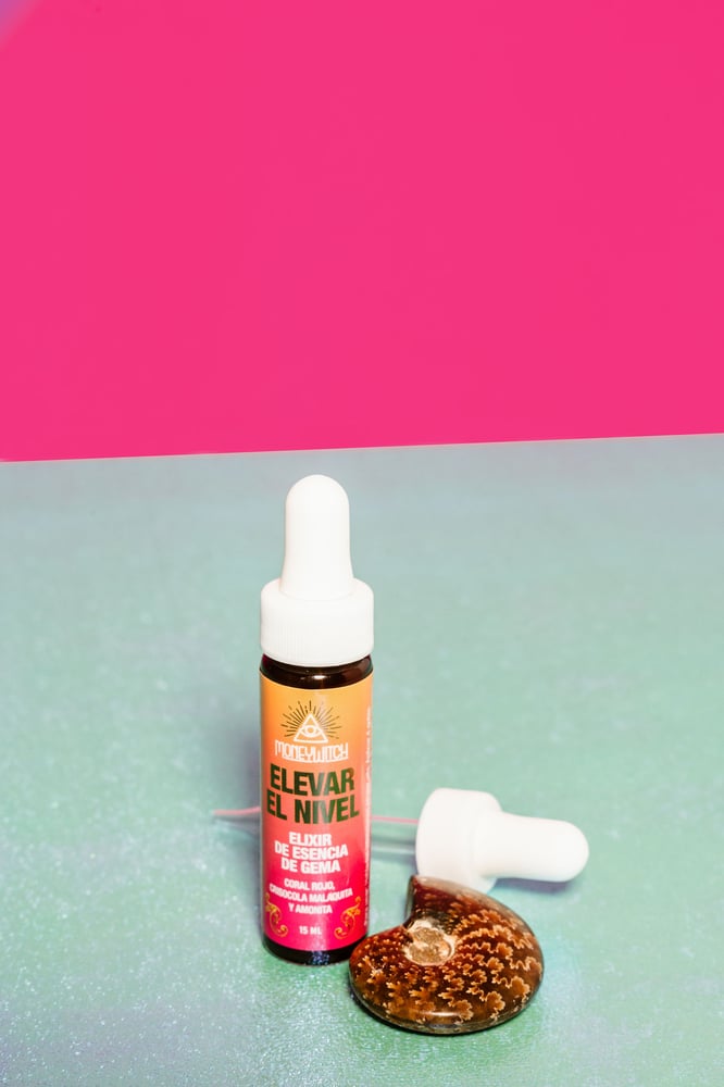 Image of Elevar El Nivel Elixir De Esencia De Gema