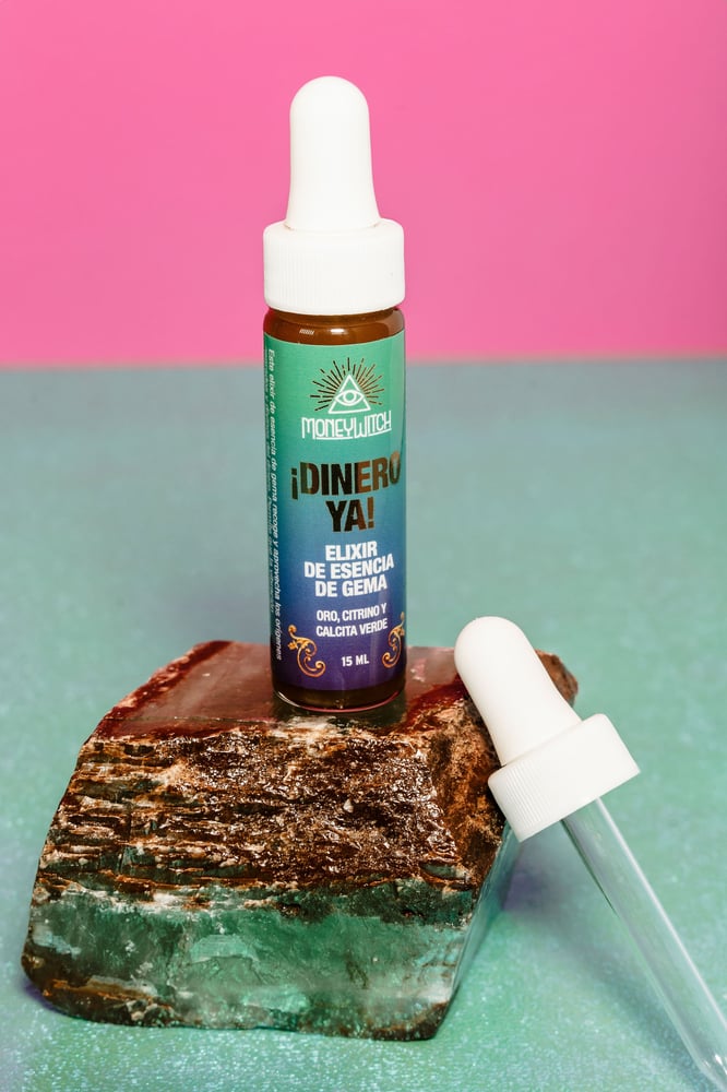 Image of ¡Dinero Ya! Elixir De Esencia De Gema