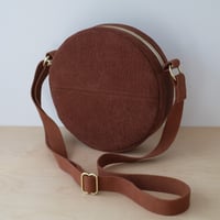 Image 1 of Circle Bag - Cinnamon