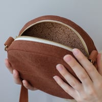 Image 7 of Circle Bag - Cinnamon