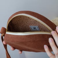 Image 8 of Circle Bag - Cinnamon