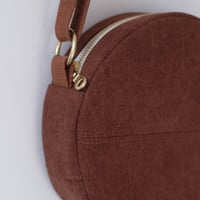 Image 5 of Circle Bag - Cinnamon