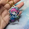 Ramona Flowers Acrylic Charm