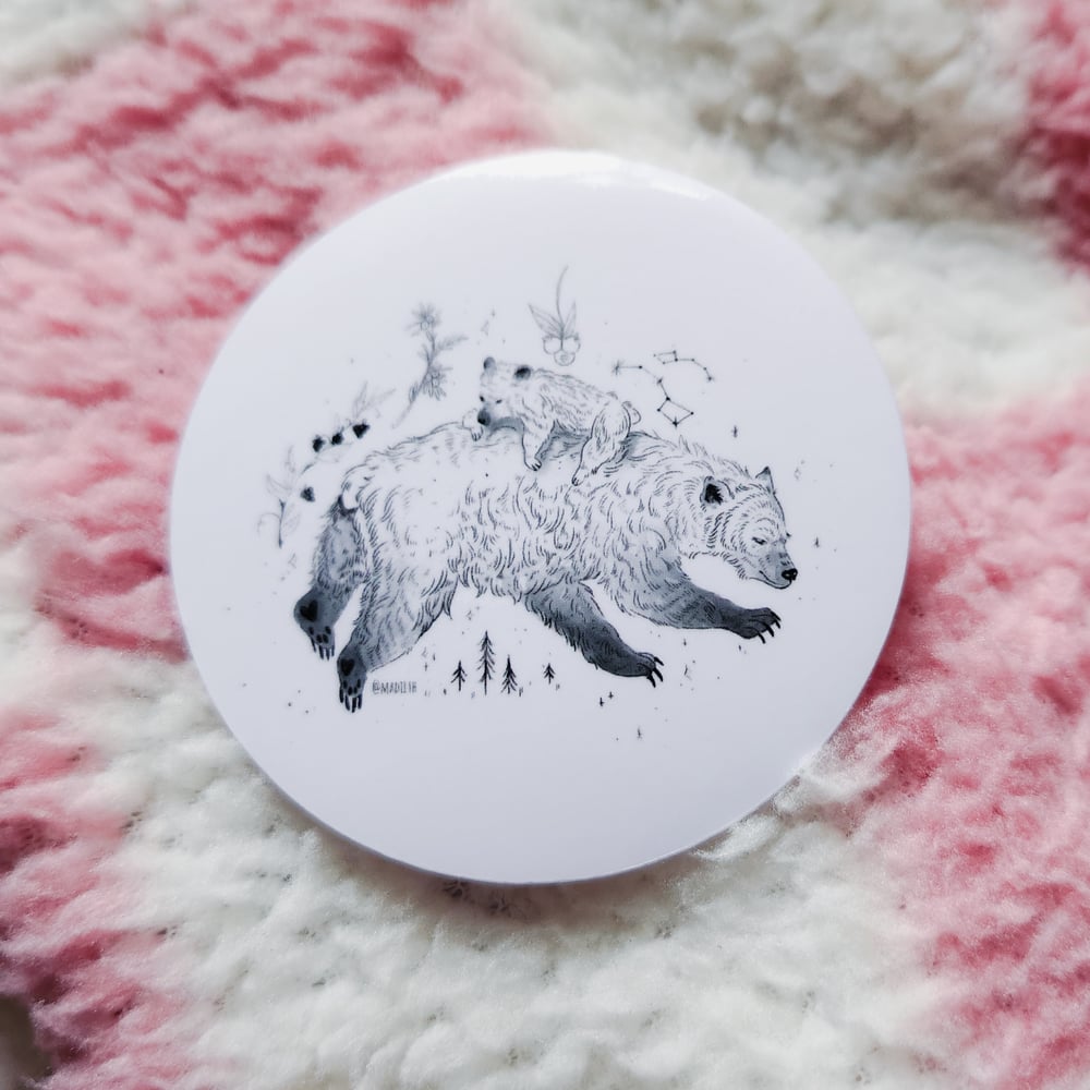 Image of Callisto Sticker