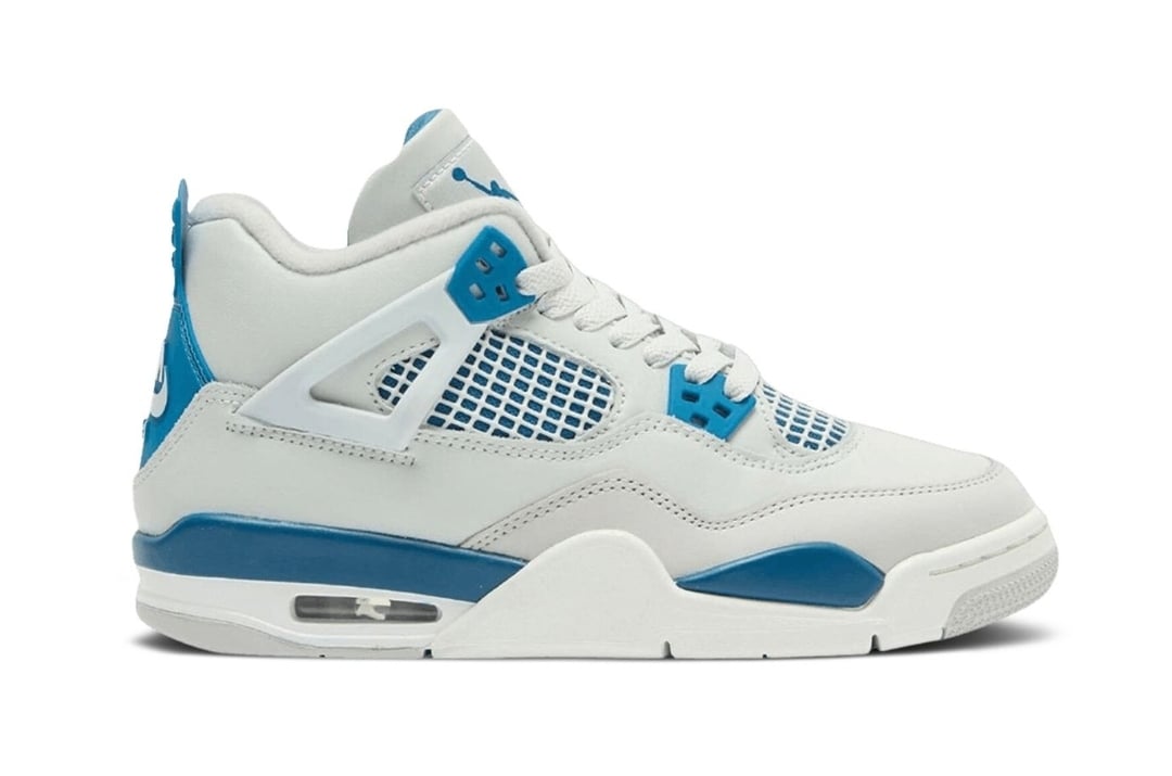 Image of 2024 Nike Air Jordan 4 Military Blue