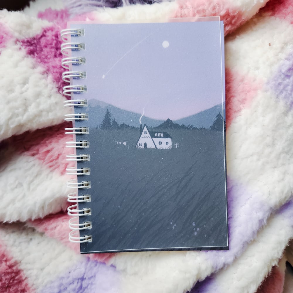 Image of Lavender Night Notebook