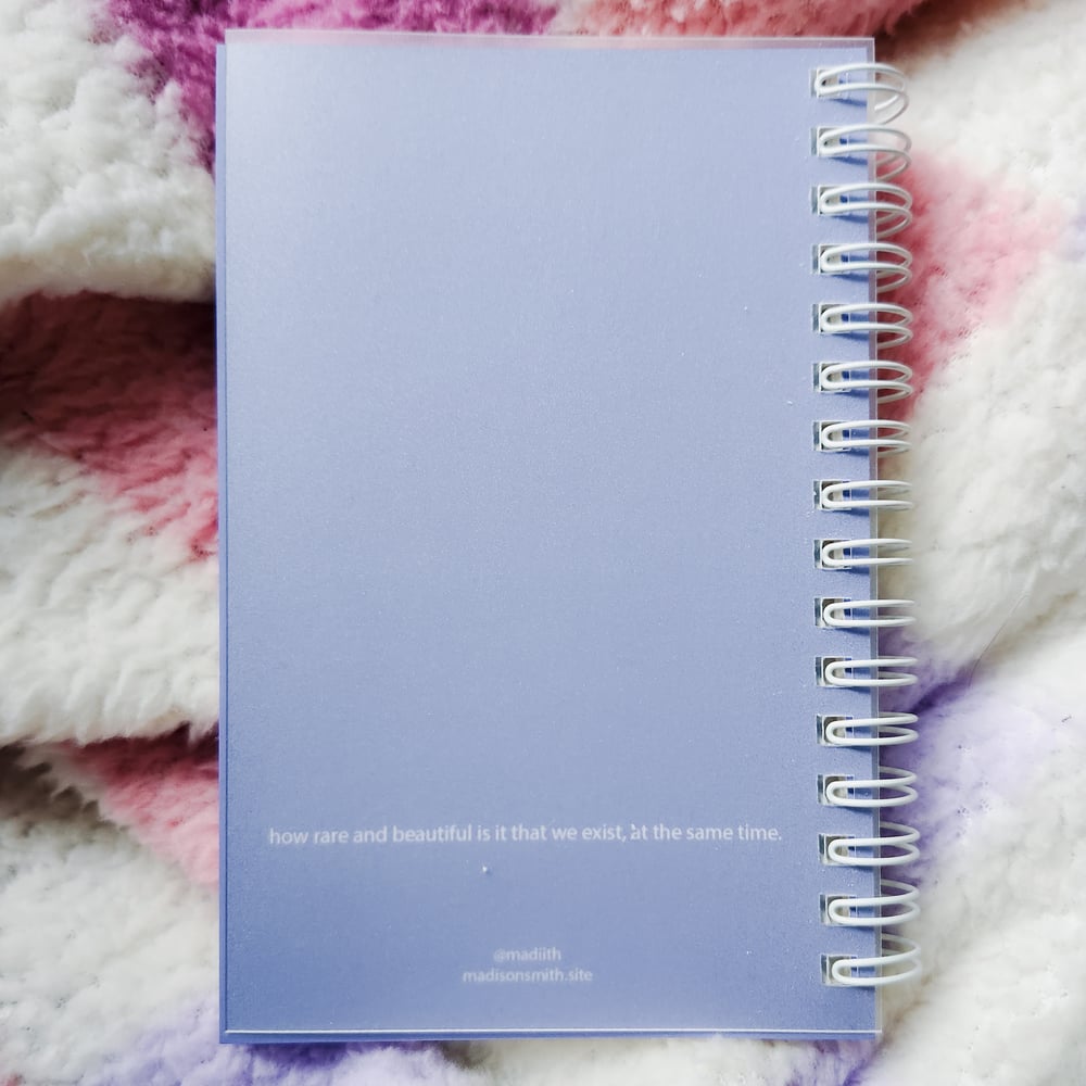 Image of Lavender Night Notebook