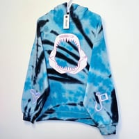  Paradise Sharky Tie Dye 1/1 Hoodie XL 