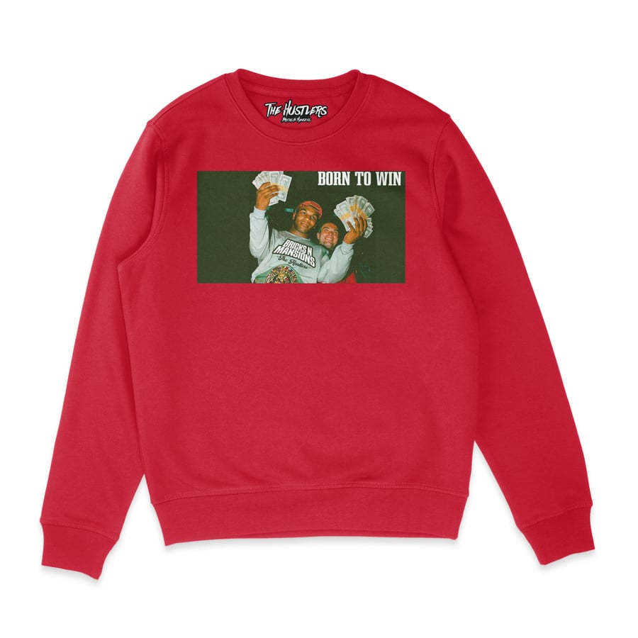 Image of Born to Win Crewneck( Iron Mike tribute)