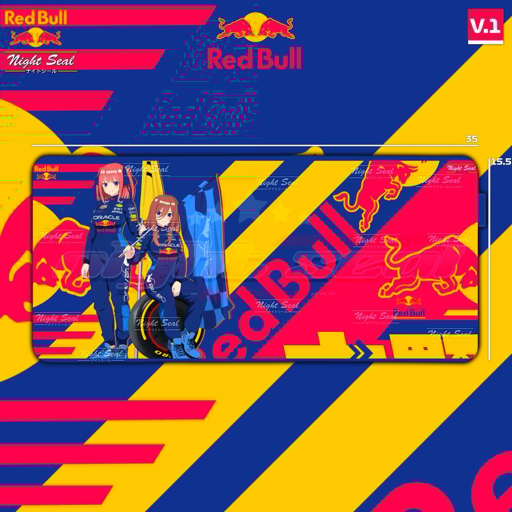 Image of RED BULL V.3 /  XXL Desk mats