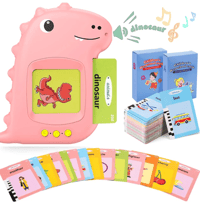 Kids Toddler Talking Flash Cards with 224 Sight Words Montessori Speech Therapy Autism Sensory Toys 