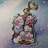 Poro Pile Acrylic Charm