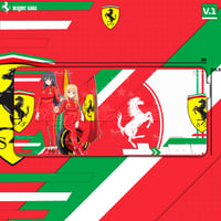 Image 1 of Ferrari V.3 / Desk mat 