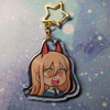 Power Acrylic Charm