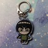 Rock Lee Acrylic Charm