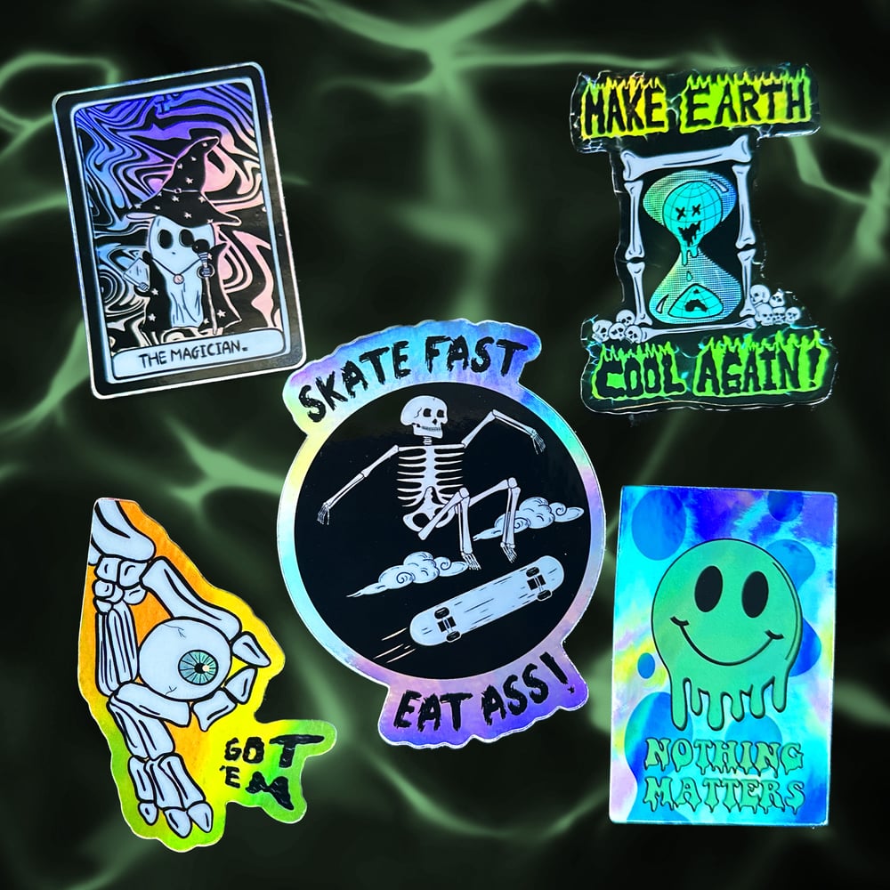 Image of Sticker Pack