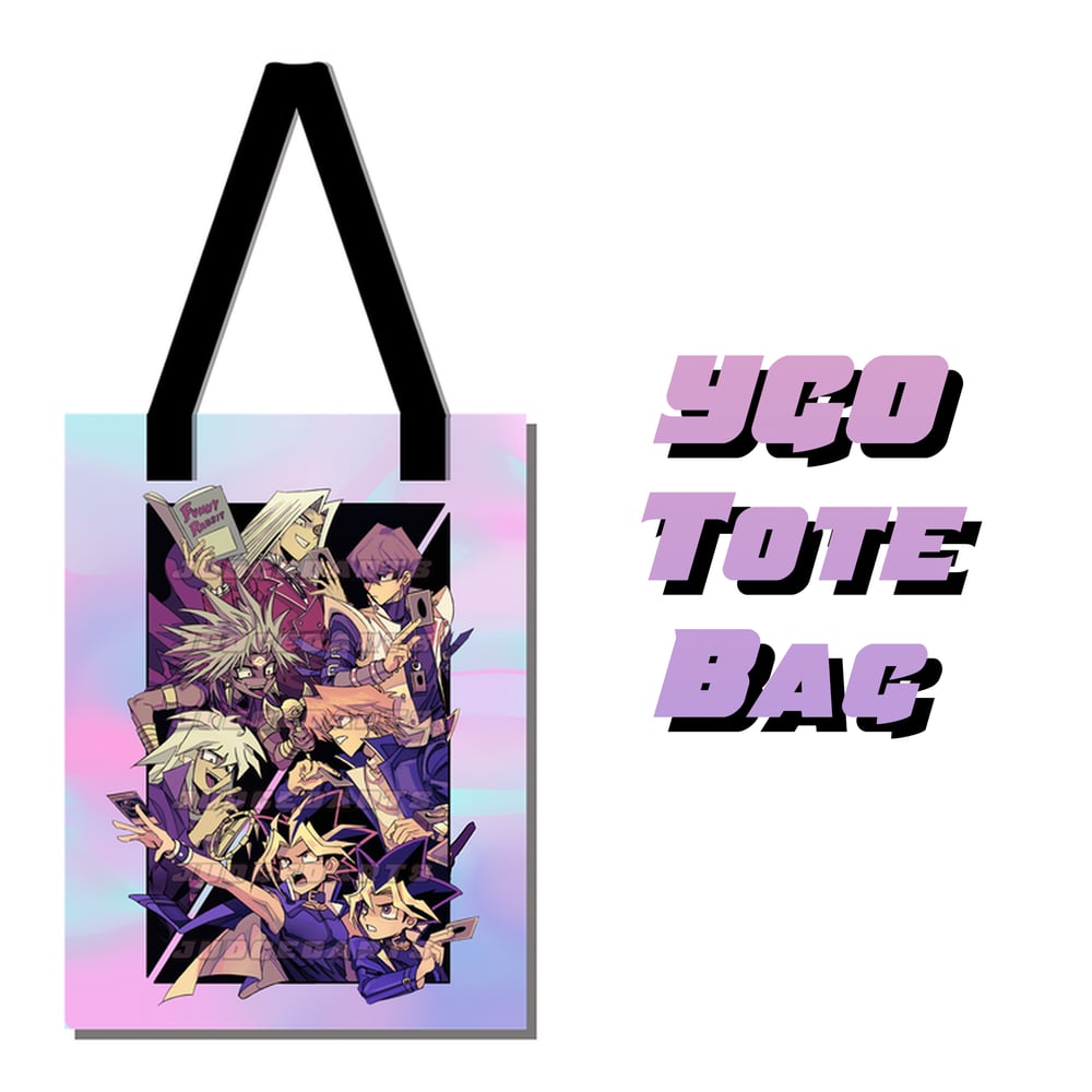 [FINAL SALE] Y! Holo Tote Bag