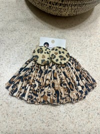 Image of Leopard Vibez Button Tassels 