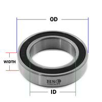 Image 6 of Winspace Wheel Ceramic Bearing