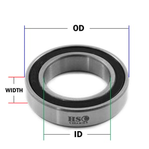 Image of Winspace Wheel Ceramic Bearing