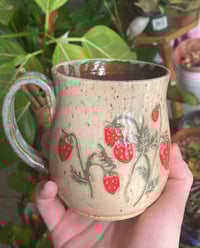 Image 1 of Strawberry Patch Mug