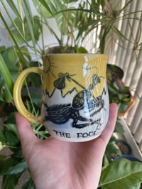Image 1 of "The Fool" Mantis Mug