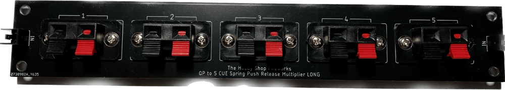 Quick Plug Multiplier 2-in, 5-out