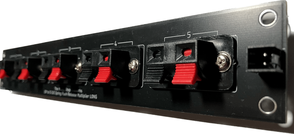 Quick Plug Multiplier 2-in, 5-out
