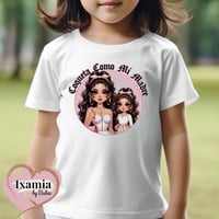 COQUETA COMO MI MADRE TODDLER TEE