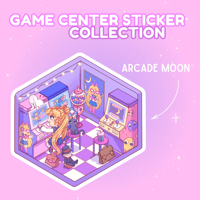 Image of GAME CENTER STICKERS